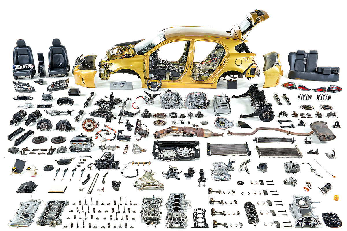 Mercedes workshop